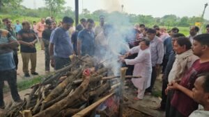 देवरी के प्रसिद्ध समाजसेवी एवं बालूशाही शिल्पकार भगवानदास नेमा का निधन, नगर में शोक की लहर