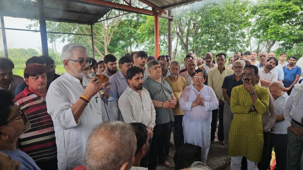 देवरी के प्रसिद्ध समाजसेवी एवं बालूशाही शिल्पकार भगवानदास नेमा का निधन, नगर में शोक की लहर 2 देवरी के प्रसिद्ध समाजसेवी एवं बालूशाही शिल्पकार भगवानदास नेमा का निधन, नगर में शोक की लहर | New India Times
