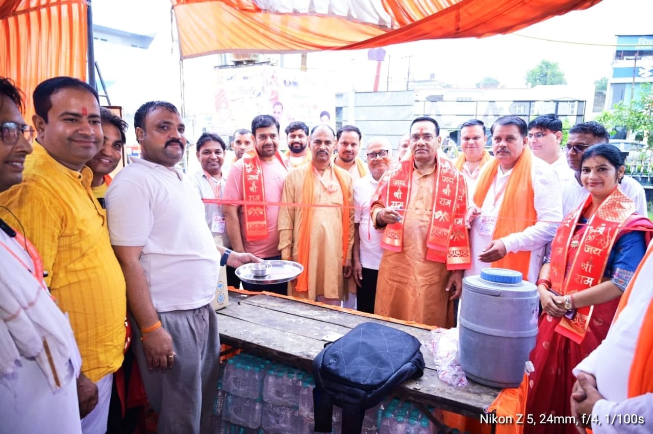 बड़ौत में हिंदू युवा वाहिनी का निशुल्क कांवड़ चिकित्सा शिविर शुरू, 11 अगस्त तक मिलेगी स्वास्थ्य सेवाएं | New India Times