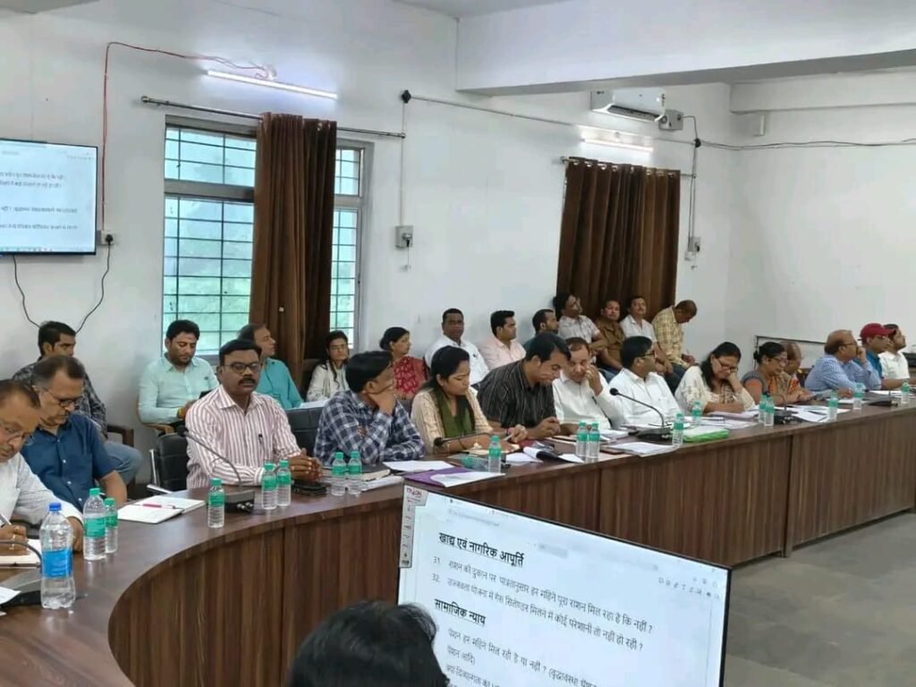 मुख्यमंत्री जन विश्वास अभियान: 7 अगस्त को बदेरा क्लस्टर में लगेगा शिविर, कलेक्टर बिदिशा मुखर्जी ने दिए सख्त निर्देश 3 मुख्यमंत्री जन विश्वास अभियान: 7 अगस्त को बदेरा क्लस्टर में लगेगा शिविर, कलेक्टर बिदिशा मुखर्जी ने दिए सख्त निर्देश | New India Times