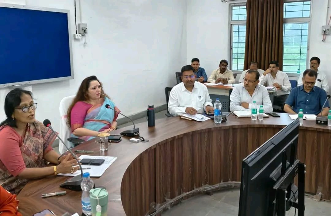 मुख्यमंत्री जन विश्वास अभियान: 7 अगस्त को बदेरा क्लस्टर में लगेगा शिविर, कलेक्टर बिदिशा मुखर्जी ने दिए सख्त निर्देश 1 मुख्यमंत्री जन विश्वास अभियान: 7 अगस्त को बदेरा क्लस्टर में लगेगा शिविर, कलेक्टर बिदिशा मुखर्जी ने दिए सख्त निर्देश | New India Times