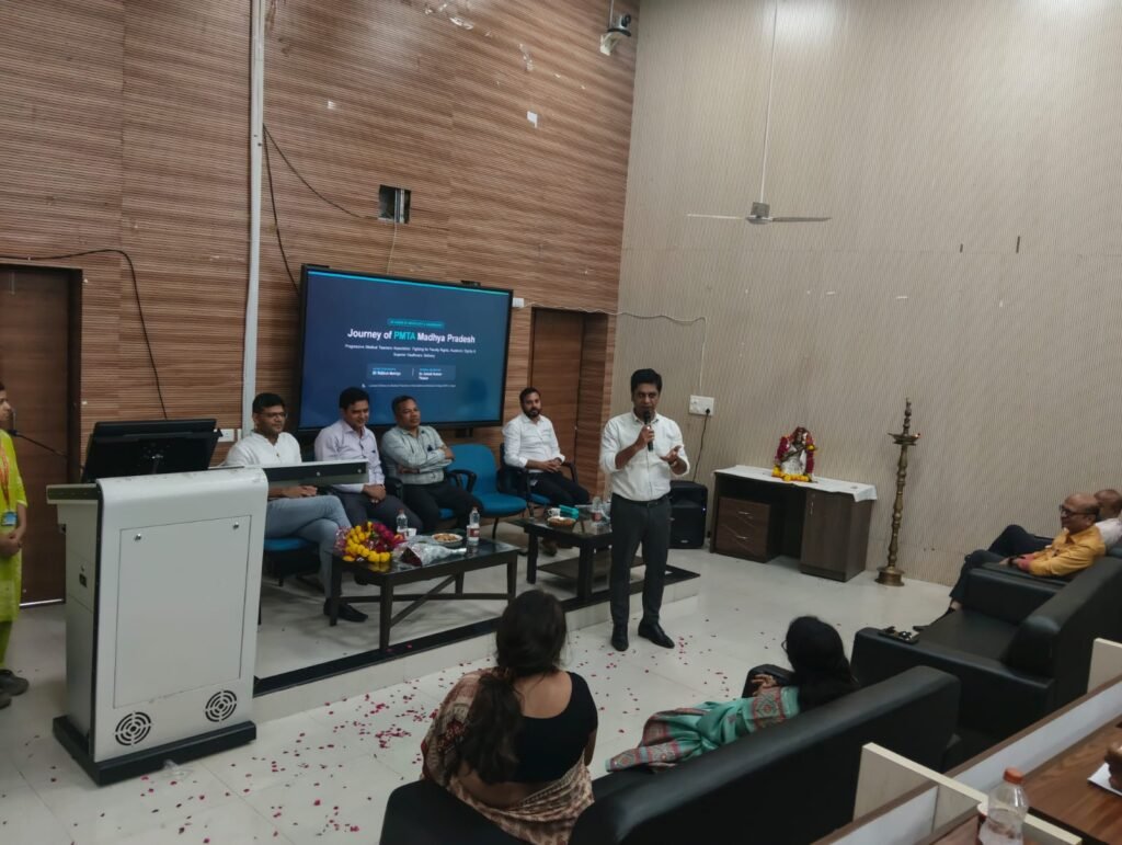 जीएमसी दतिया में MTA की नवीन कार्यकारिणी ने ली शपथ, शिक्षकों के हितों और मेडिकल शिक्षा की गुणवत्ता पर दिया जोर 2 जीएमसी दतिया में MTA की नवीन कार्यकारिणी ने ली शपथ, शिक्षकों के हितों और मेडिकल शिक्षा की गुणवत्ता पर दिया जोर | New India Times