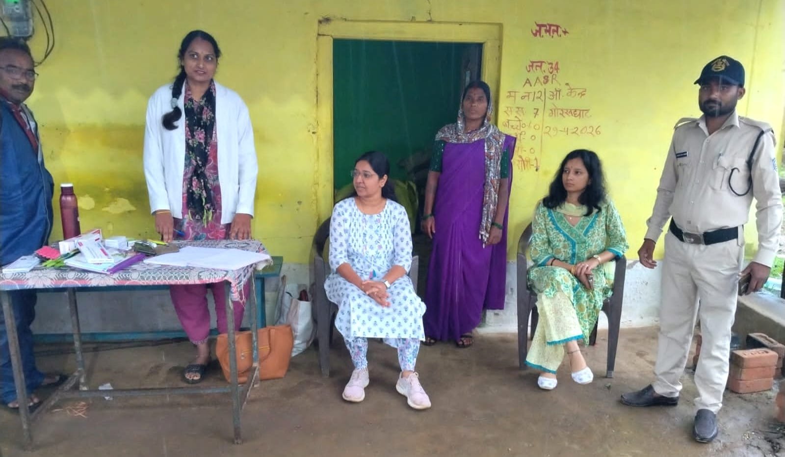 नागद्वारी मेले की व्यवस्थाओं का एसडीएम, तहसीलदार और सीईओ ने लिया जायजा, श्रद्धालुओं को बेहतर सुविधाएं देने पर जोर 1 नागद्वारी मेले की व्यवस्थाओं का एसडीएम, तहसीलदार और सीईओ ने लिया जायजा, श्रद्धालुओं को बेहतर सुविधाएं देने पर जोर | New India Times