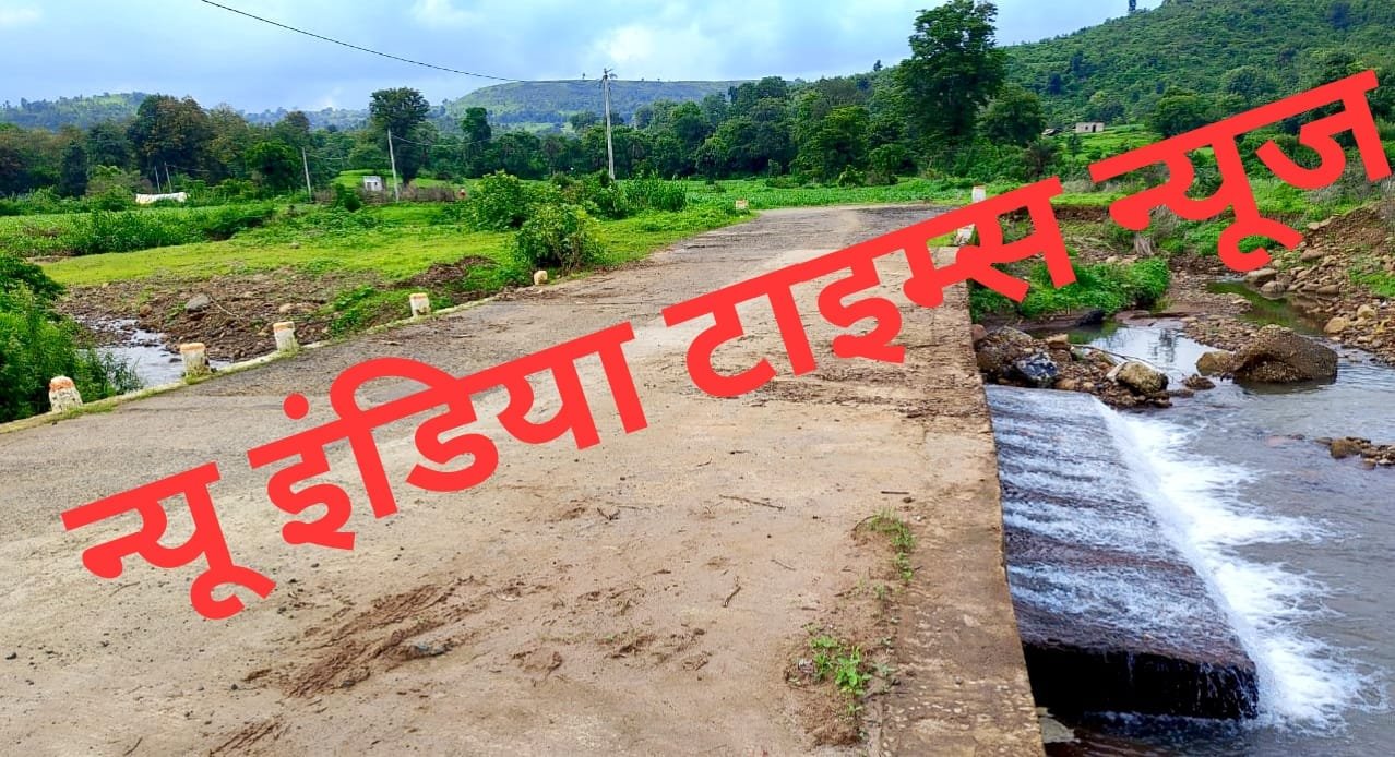 आठ महीने में ही उखड़ने लगी पुलिया की मरम्मत, सुरक्षा पिलर नहीं होने से हादसे का खतरा 1 आठ महीने में ही उखड़ने लगी पुलिया की मरम्मत, सुरक्षा पिलर नहीं होने से हादसे का खतरा | New India Times