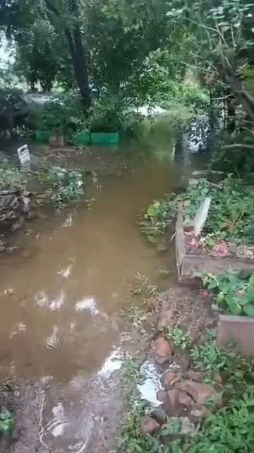 वाह रे भोपाल के कब्रिस्तानों का संरक्षण! बारिश में बड़ा बाग कब्रिस्तान बना जलभराव का शिकार, जनाज़ा ले जाना हुआ दुश्वार | New India Times