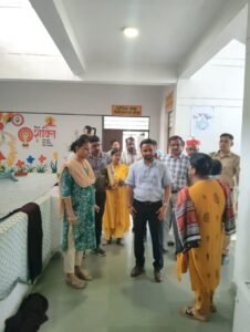 सीडीओ ने महिला कल्याण विभाग की संस्थाओं का किया निरीक्षण, व्यवस्थाएं दुरुस्त रखने के दिये निर्देश