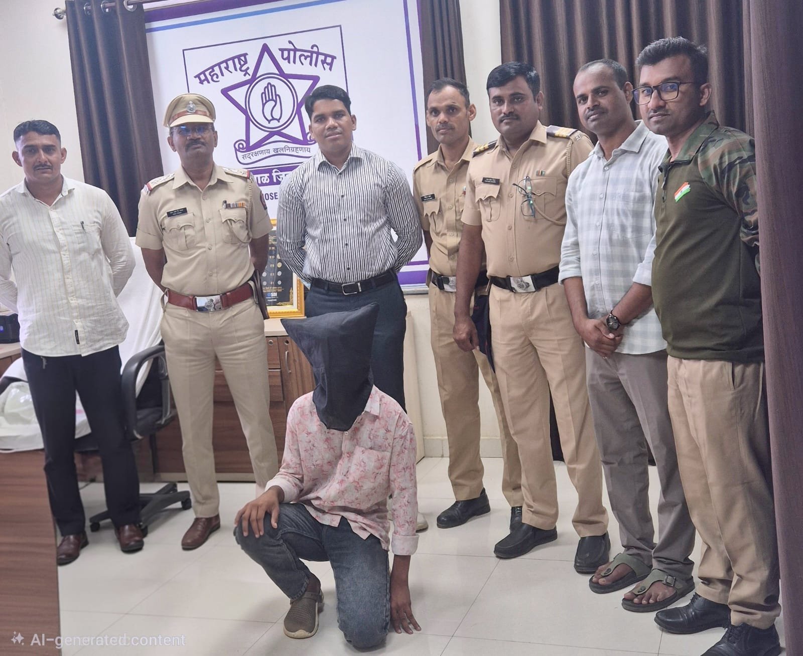 म्यूल बैंक खातों के जरिए साइबर फ्रॉड का खुलासा, उमरखेड़ पुलिस ने दो आरोपियों को किया गिरफ्तार | New India Times