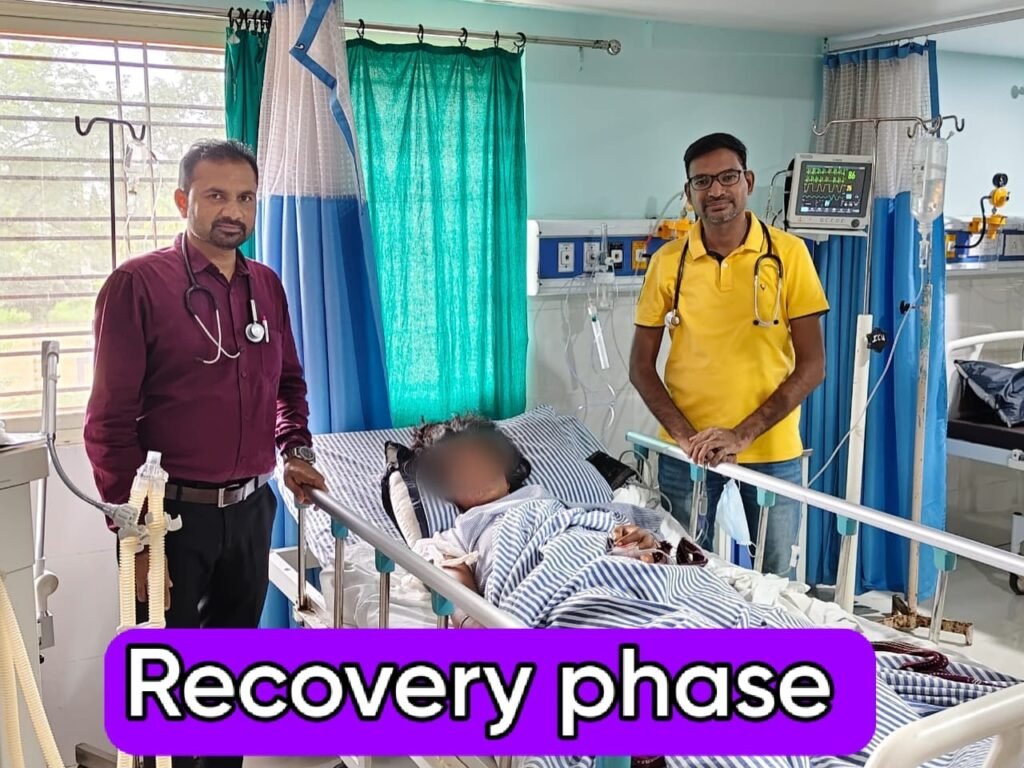 सर्पदंश से न्यूरोपैरालिसिस के बाद वेंटिलेटर पर पहुंची महिला की जान बची, जीवन ज्योति हॉस्पिटल से स्वस्थ होकर डिस्चार्ज | New India Times