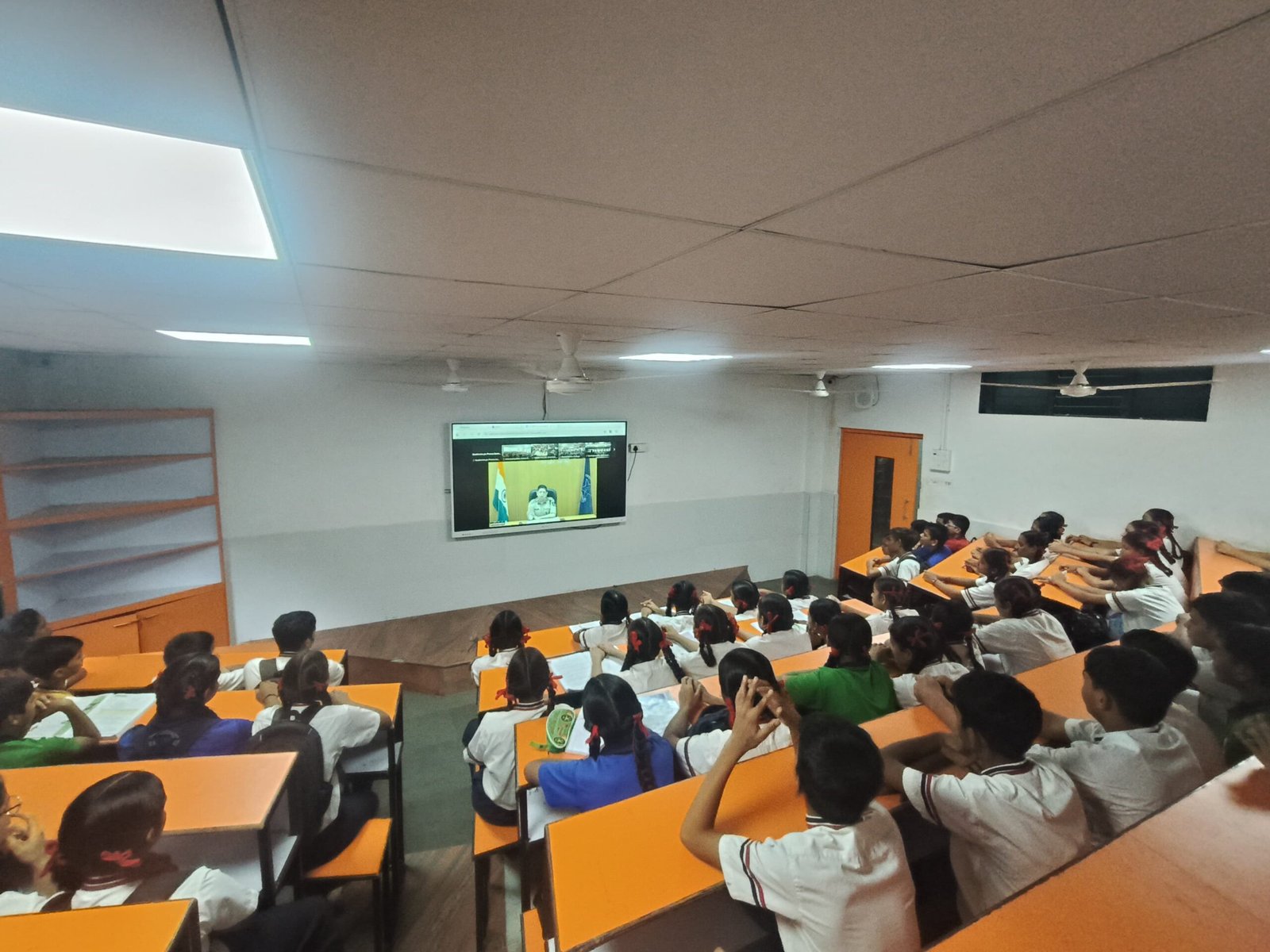 नशे और साइबर अपराध के खिलाफ 21 हजार विद्यार्थियों ने लिया जागरूकता का संदेश | New India Times