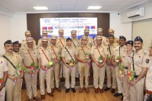 स्वतंत्रता दिवस पर 25 पुलिस अधिकारियों व कर्मचारियों को मिला उत्कृष्ट सेवा पदक