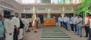 अकबरपुर नगर पालिका में धूमधाम से मना स्वतंत्रता दिवस, अध्यक्ष चंद्र प्रकाश ने फहराया तिरंगा