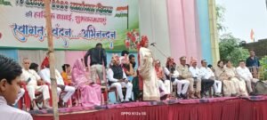 मेघनगर में हर्षोल्लास से मनाई गई स्वतंत्रता दिवस की 80वीं वर्षगांठ, जगह-जगह शान से लहराया तिरंगा