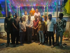 अटल जी की पुण्यतिथि पर पुष्पांजलि अर्पित कर कार्यकर्ताओं ने लिया जनसेवा का संकल्प