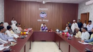 जल जीवन मिशन की समीक्षा में केंद्रीय राज्यमंत्री ने दिए सख्त निर्देश, हर मजरे के घर तक पहुंचाएं नल का पानी