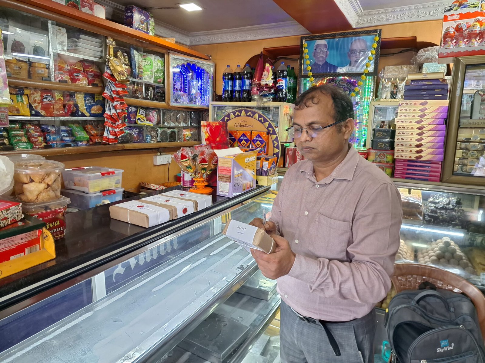 सागर में खाद्य विभाग की बड़ी कार्रवाई, मिष्ठान भंडारों और खाद्य प्रतिष्ठानों से लिए सैंपल | New India Times