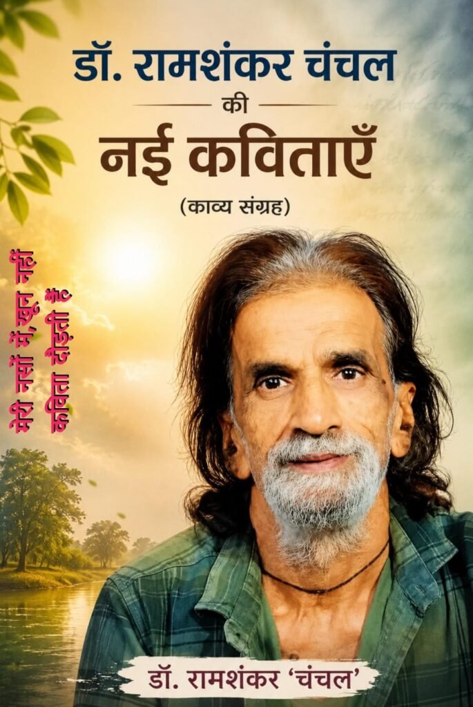 डॉ. रामशंकर चंचल की नई कविताओं ने साहित्य जगत में जगाई नई संवेदना 3 डॉ. रामशंकर चंचल की नई कविताओं ने साहित्य जगत में जगाई नई संवेदना | New India Times