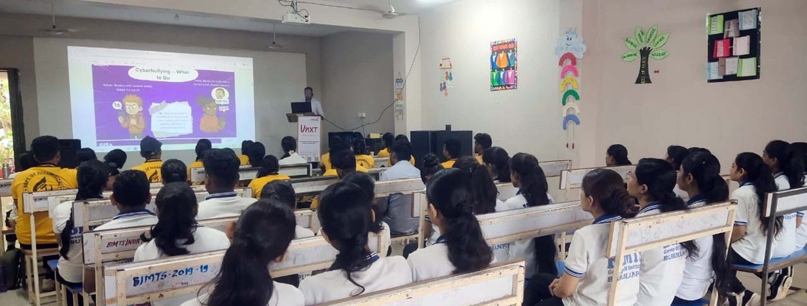 साइबर जागरूकता प्रशिक्षण में विद्यार्थियों को बताए ऑनलाइन ठगी से बचाव के प्रभावी उपाय | New India Times