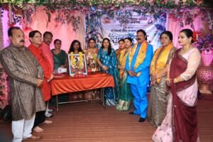हरियाली तीज महोत्सव में महिलाओं ने जीवंत कीं भारतीय संस्कृति की पुरानी परंपराएं