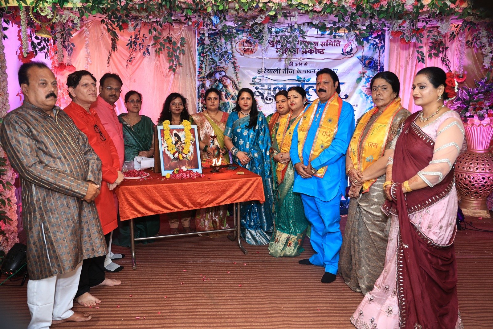 हरियाली तीज महोत्सव में महिलाओं ने जीवंत कीं भारतीय संस्कृति की पुरानी परंपराएं | New India Times