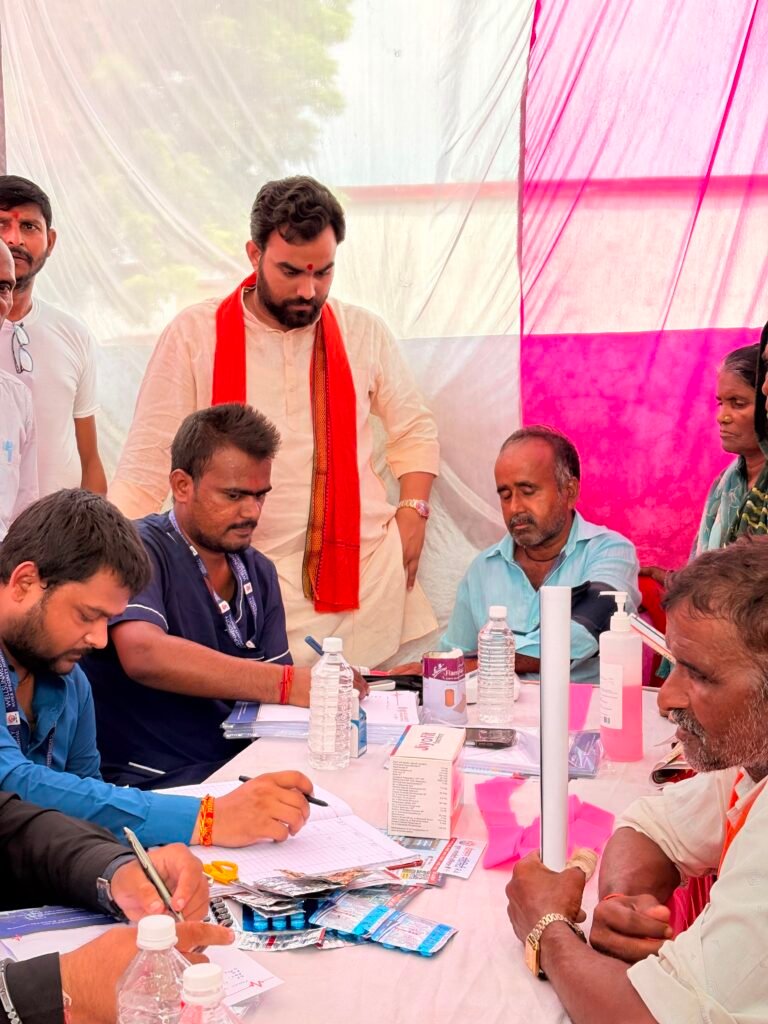 ग्राम बनकटा में निःशुल्क स्वास्थ्य शिविर आयोजित, बड़ी संख्या में ग्रामीणों ने उठाया स्वास्थ्य सेवाओं का लाभ 4 ग्राम बनकटा में निःशुल्क स्वास्थ्य शिविर आयोजित, बड़ी संख्या में ग्रामीणों ने उठाया स्वास्थ्य सेवाओं का लाभ | New India Times
