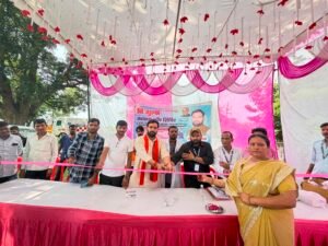 ग्राम बनकटा में निःशुल्क स्वास्थ्य शिविर आयोजित, बड़ी संख्या में ग्रामीणों ने उठाया स्वास्थ्य सेवाओं का लाभ