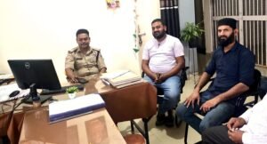 नवागत चौकी प्रभारी ने पदभार संभालते ही ईद मिलादुन्नबी और रक्षाबंधन को लेकर ली शांति समिति की बैठक