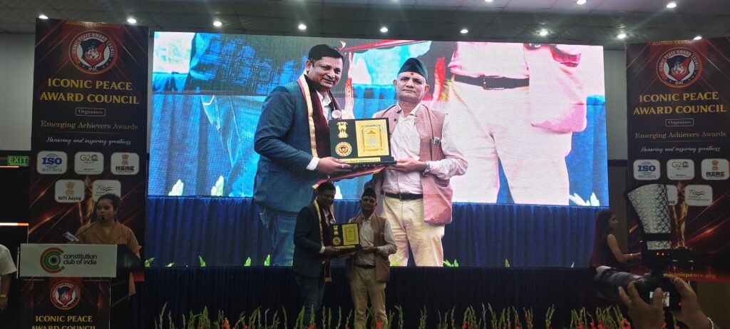 मितेश जायसवाल को शिक्षा और समाजसेवा में योगदान के लिए मानद डॉक्टरेट से किया गया सम्मानित 2 मितेश जायसवाल को शिक्षा और समाजसेवा में योगदान के लिए मानद डॉक्टरेट से किया गया सम्मानित | New India Times