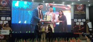 मितेश जायसवाल को शिक्षा और समाजसेवा में योगदान के लिए मानद डॉक्टरेट से किया गया सम्मानित