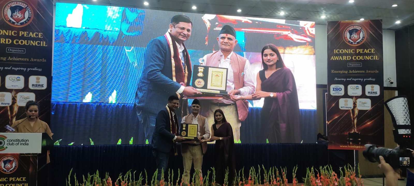 मितेश जायसवाल को शिक्षा और समाजसेवा में योगदान के लिए मानद डॉक्टरेट से किया गया सम्मानित 1 मितेश जायसवाल को शिक्षा और समाजसेवा में योगदान के लिए मानद डॉक्टरेट से किया गया सम्मानित | New India Times