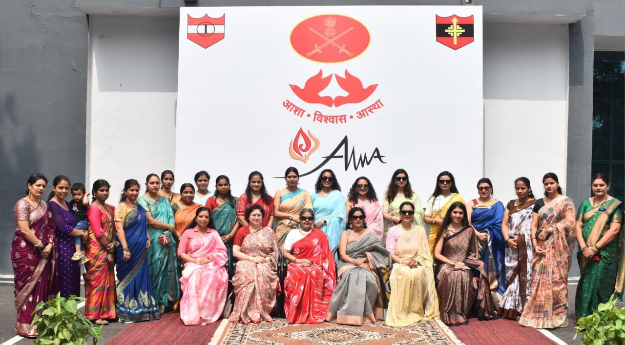 मथुरा छावनी में स्ट्राइक वन ने मनाया 60वां AWWA दिवस, वीर नारियों का हुआ सम्मान | New India Times