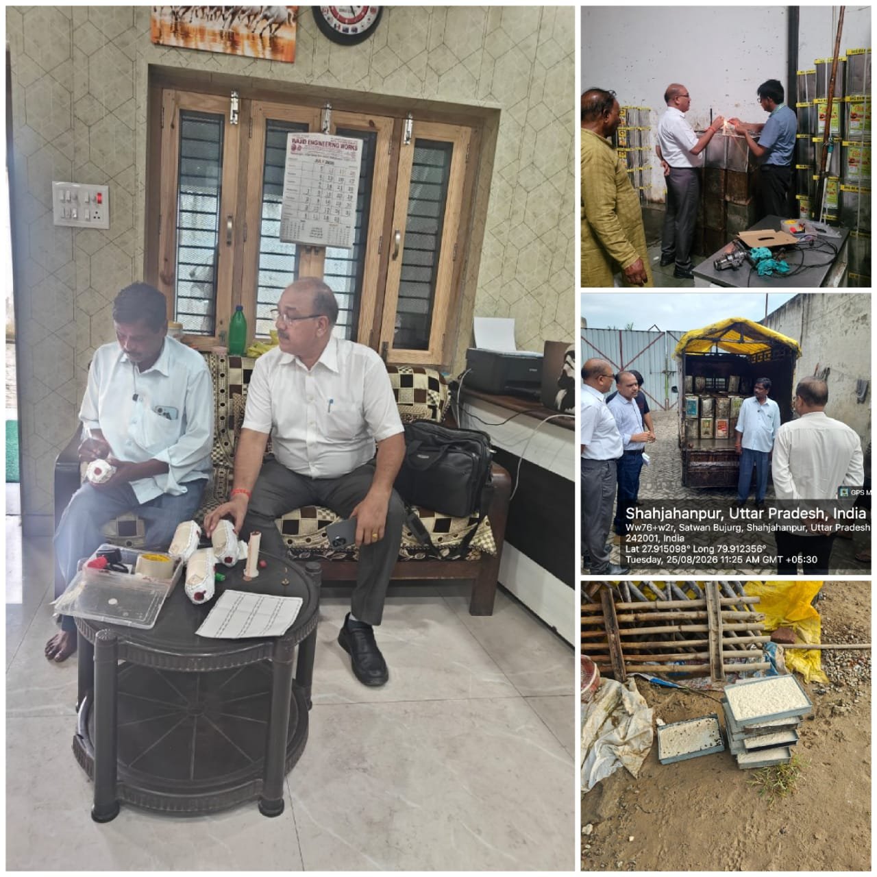 रक्षाबंधन से पहले खाद्य विभाग की छापेमारी, 43 किलो खराब मिठाई नष्ट 1 रक्षाबंधन से पहले खाद्य विभाग की छापेमारी, 43 किलो खराब मिठाई नष्ट | New India Times