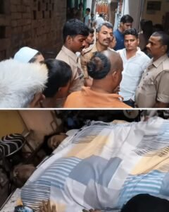 बेटे को बचाने पहुंचे पिता, दोनों की करंट से मौत; बारावफात की सजावट के दौरान हादसा