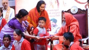 राष्ट्र रक्षा सूत्र बंधन यात्रा के 25 वर्ष पूरे, वृंदावन में गूंजा राष्ट्रभक्ति का संदेश