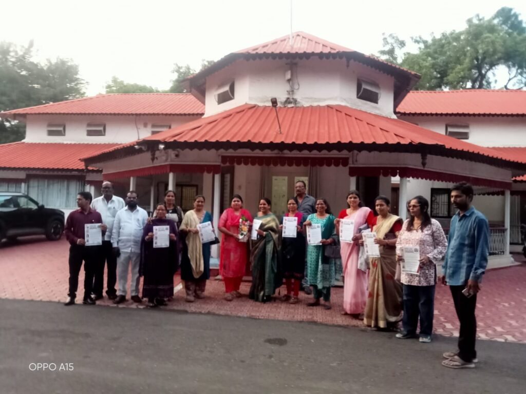 पुलिस हक संघर्ष संगठन की यवतमाल जिला कार्यकारिणी घोषित, धम्मवती वासनिक बनीं महिला जिलाध्यक्ष | New India Times