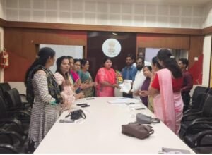 पुलिस हक संघर्ष संगठन की यवतमाल जिला कार्यकारिणी घोषित, धम्मवती वासनिक बनीं महिला जिलाध्यक्ष
