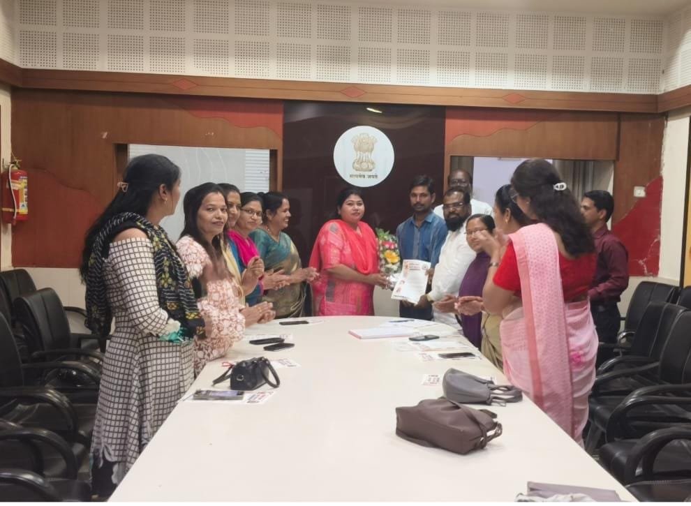 पुलिस हक संघर्ष संगठन की यवतमाल जिला कार्यकारिणी घोषित, धम्मवती वासनिक बनीं महिला जिलाध्यक्ष | New India Times