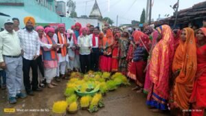 भुजलिया उत्सव में दिखी बंजारा समाज की समृद्ध संस्कृति, राणुबाई-धनियार राजा की पूजा के साथ टांडा बस्ती से हुई परंपरा की शुरुआत