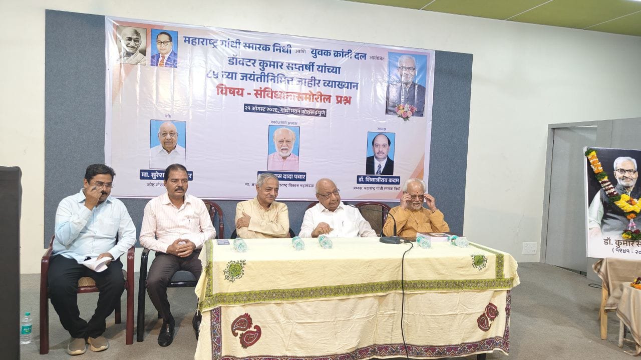 अमीरों में नहीं गरीबों में होती है जाति : सुरेश द्वादशीवार | New India Times