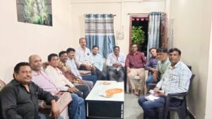 उज्जैन राष्ट्रीय अधिवेशन की तैयारियों को लेकर बुरहानपुर में संयुक्त तेली समाज की बैठक