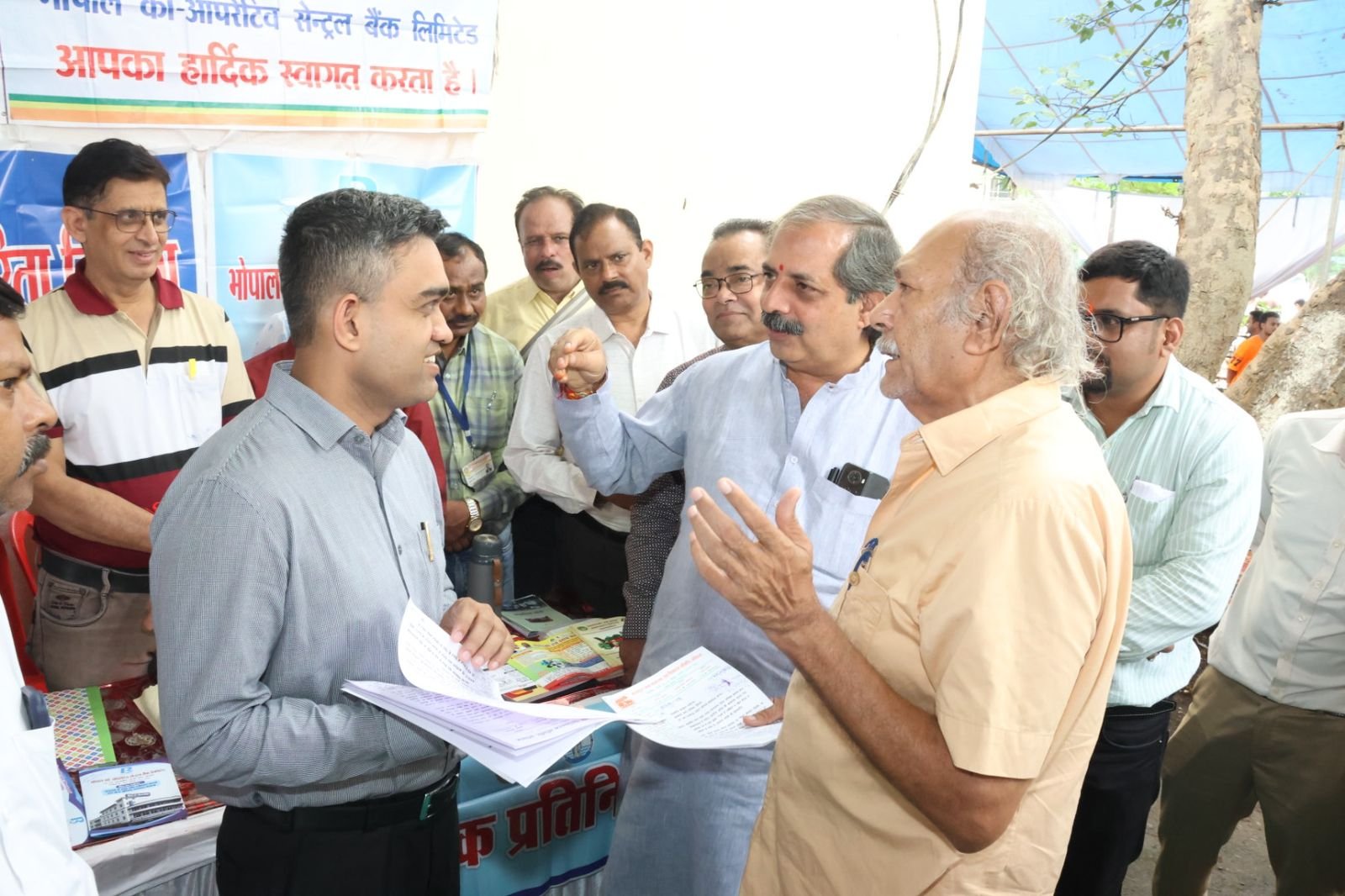 जनविश्वास शिविर में गूंजा जनता का दर्द, महापौर-कलेक्टर ने मौके पर दिए समाधान के निर्देश | New India Times