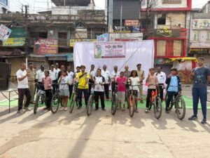 खेल दिवस पर बुरहानपुर में प्रतिभाओं का जलवा, साइकिल रैली से शतरंज तक दिखा उत्साह