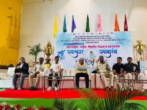 राष्ट्रीय खेल दिवस पर यवतमाल में खिलाड़ियों का हुआ भव्य सम्मान, खेल प्रतिभाओं को मिला प्रोत्साहन