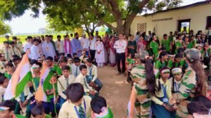 रज़ा मेमोरियल पब्लिक स्कूल में हर्षोल्लास से मनाया गया स्वतंत्रता दिवस