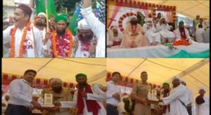 सरकार की आमद मरहबा के नारों से गूंजा शहर, जुलूस-ए-ईद मिलादुन्नबी में उमड़ा जनसैलाब
