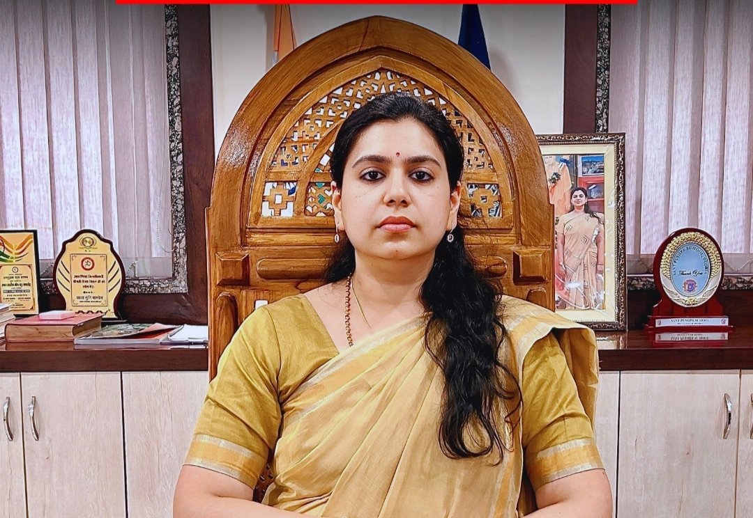 मिर्जापुर की पूर्व जिलाधिकारी दिव्या मित्तल ने IAS से दिया इस्तीफा, भावुक पोस्ट में लिखा, ‘13 वर्षों की अविस्मरणीय यात्रा को अपनी इच्छा से विराम दिया’ 1 मिर्जापुर की पूर्व जिलाधिकारी दिव्या मित्तल ने IAS से दिया इस्तीफा, भावुक पोस्ट में लिखा, ‘13 वर्षों की अविस्मरणीय यात्रा को अपनी इच्छा से विराम दिया’ | New India Times