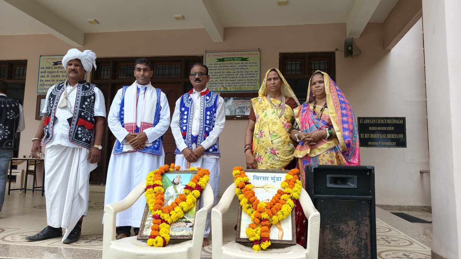 मेघनगर के सेंट अर्नोल्ड चर्च में धूमधाम से मनाया गया विश्व आदिवासी दिवस | New India Times