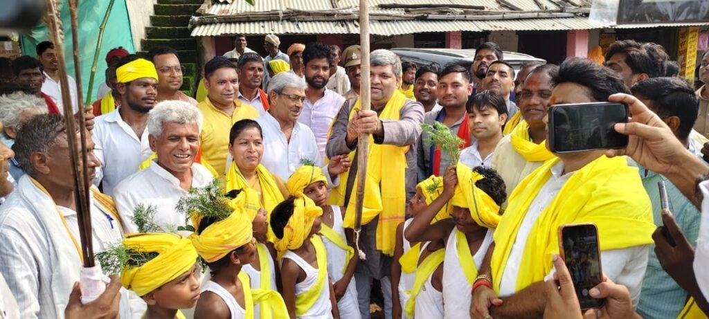 हथेड़ा में विश्व आदिवासी महोत्सव- 2026 का भव्य आगाज, मंत्री आशीष पटेल ने दी शुभकामनाएं | New India Times