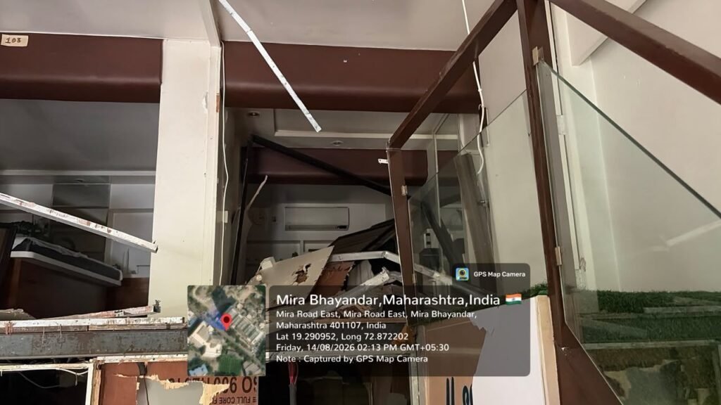 अवैध धंधे के खिलाफ मीरा-भाईंदर पुलिस हुई सख्त, तीन प्रतिष्ठानों पर मनपा की मदद से की तोड़क कार्रवाई | New India Times