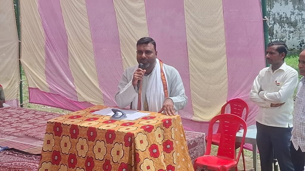 नफ़रत के खिलाफ संकल्प लेकर मनाया गया स्वतंत्रता दिवस, इमरान लतीफ बोले- आज़ादी साझा कुर्बानियों की विरासत | New India Times