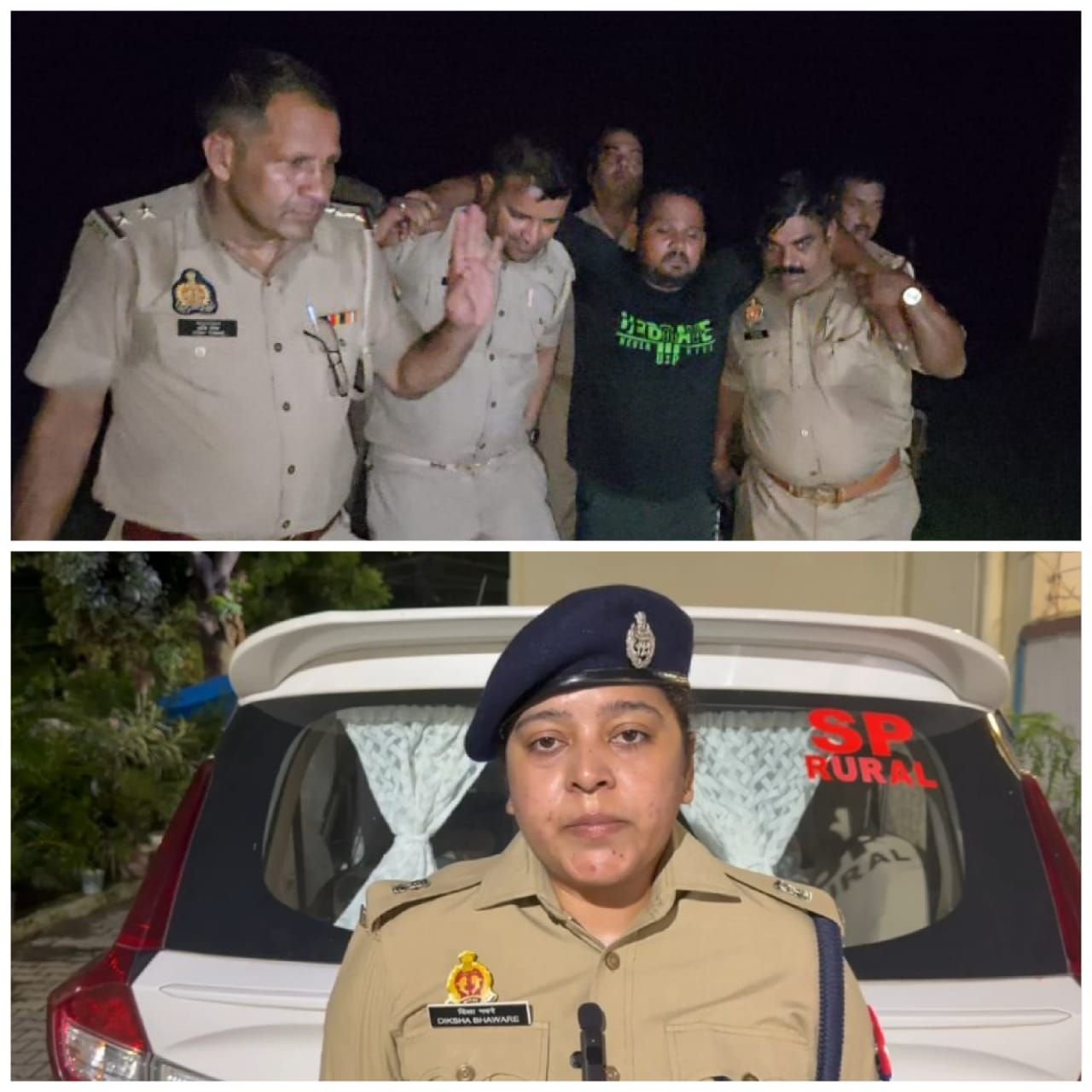 पुलिस मुठभेड़ में ₹10 हजार का इनामी लुटेरा गिरफ्तार, पैर में लगी गोली; साथी फरार 1 पुलिस मुठभेड़ में ₹10 हजार का इनामी लुटेरा गिरफ्तार, पैर में लगी गोली; साथी फरार | New India Times